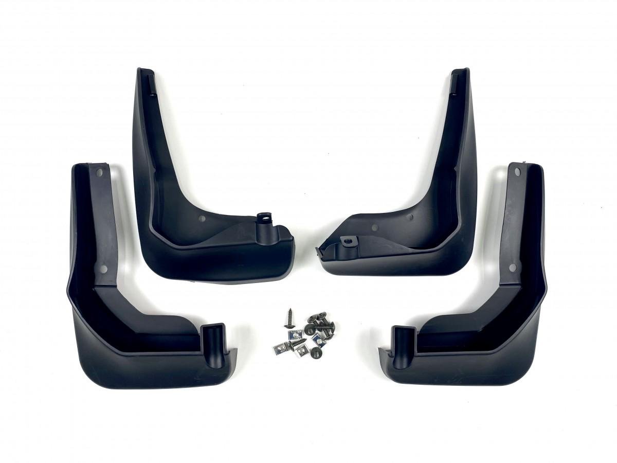 Брызговики KINDLE для Mercedes-Benz C-class W205 AMG 2015-/Mercedes-Benz C Class W205 2015-2021 4 шт. (6585)