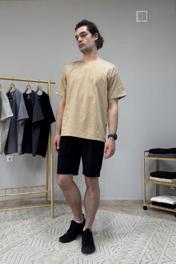 Шорты мужские М155.2 3XL Черный (931-1-65) - фото 5 Шорты мужские М155.2 3XL Черный (931-1-65) - фото 5