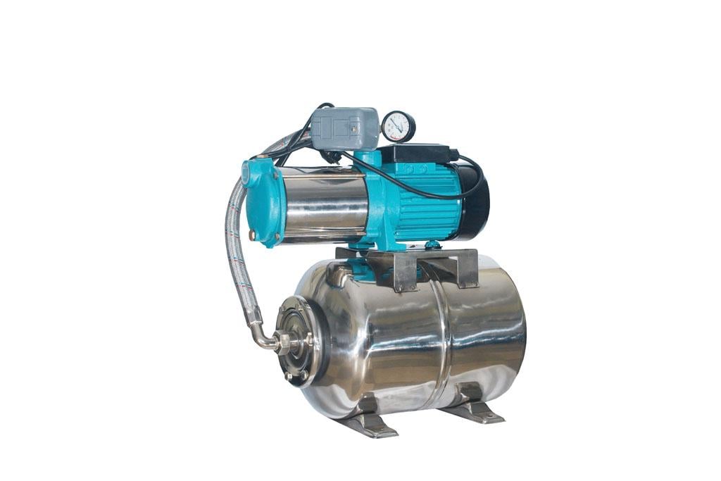 Станция Euroaqua MH 1300 бак 50 л H в сборе Inox (31321780)