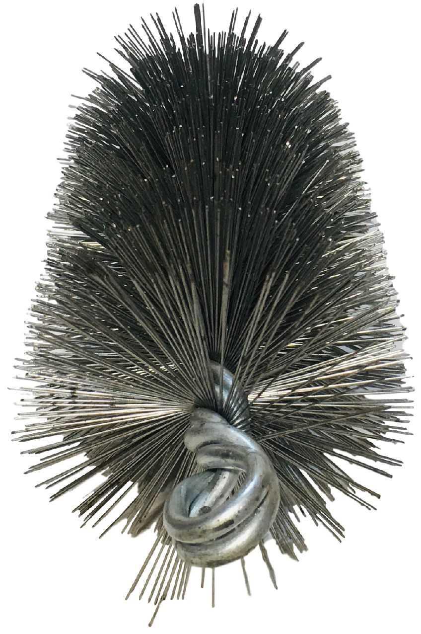 Йорж сталевий Najmax ЛЮКС D 50 мм (28414520) - фото 2