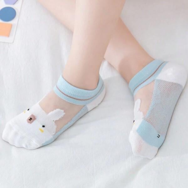 Носки детские с эластичной резинкой 10 пар S (M00705-1) - фото 4 Носки детские с эластичной резинкой 10 пар S (M00705-1) - фото 4