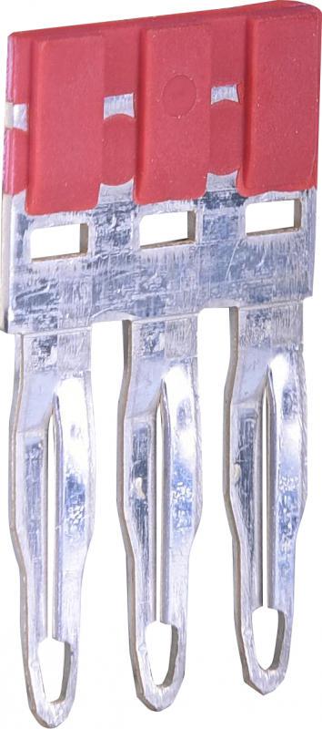Перемичка сполучна для клем ETI ESC-PTP4/03/R 3P ESC-CBC.4 втична червоний (3903029)