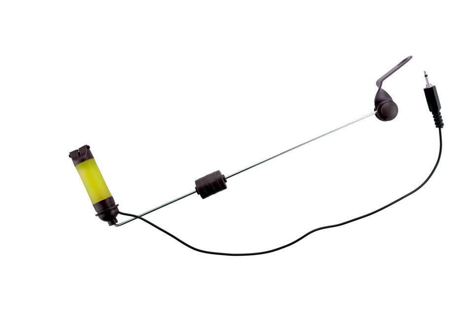 Свингер Fishing ROI Bite Indicator на планке с подключением Желтый
