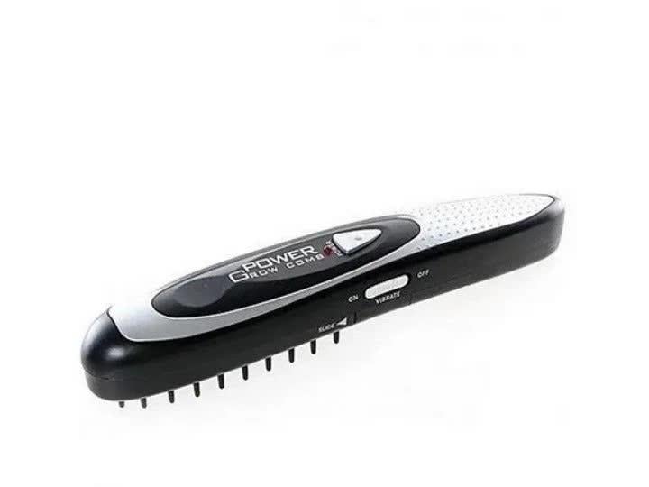 Гребінець проти випадіння волосся Power Grow Comb лазерний (28420163) - фото 3 Гребінець проти випадіння волосся Power Grow Comb лазерний (28420163) - фото 3