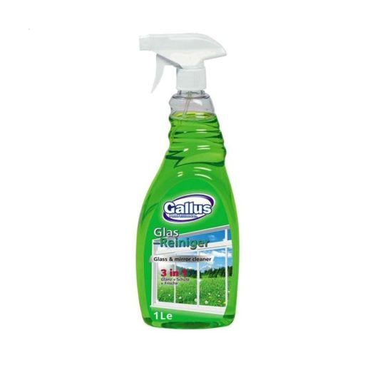 Засіб для миття вікон і скла Gallus Glasreiniger 1 л Зелений (12490326)