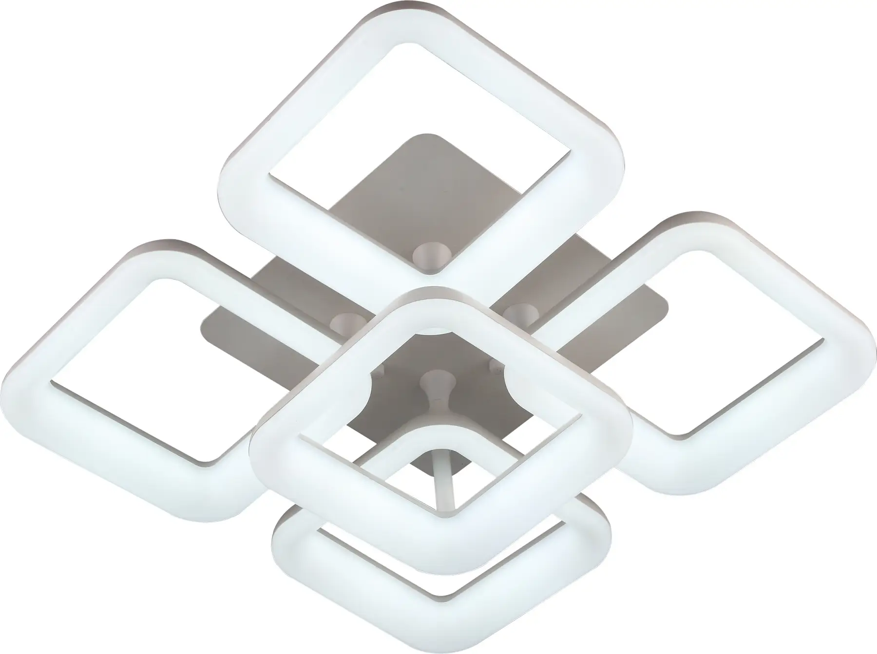 Люстра светодиодная Altalusse INL-9398C-60 60 Вт White (10947256)