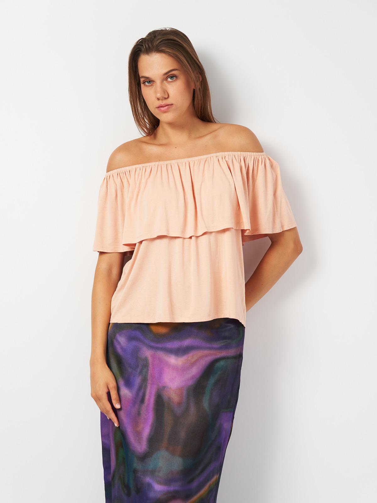 Топ женский S Пудровый (5060045ral)