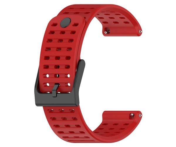 Ремешок силиконовый Net для Redmi Watch 5 lite/Watch 5 Active Красный (50396)
