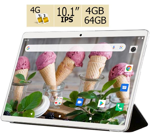 Планшет-телефон Adronix S 464 LTE IPS 10,1'' 4GB/64GB Gold з чохлом (17613360) - фото 2 Планшет-телефон Adronix S 464 LTE IPS 10,1'' 4GB/64GB Gold з чохлом (17613360) - фото 2