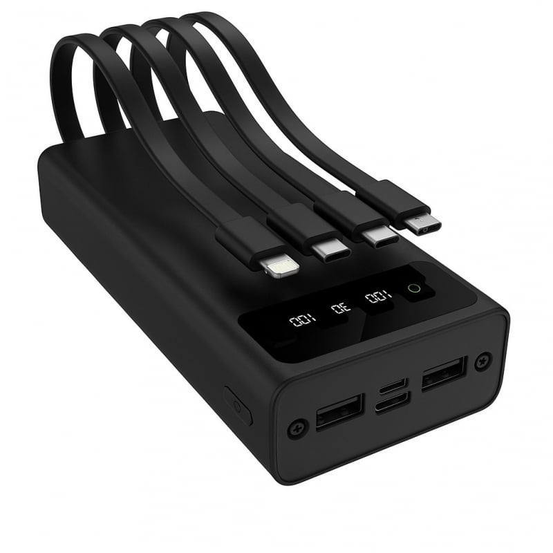 Повербанк UKC 2372 20000 mAh Black (36826482)