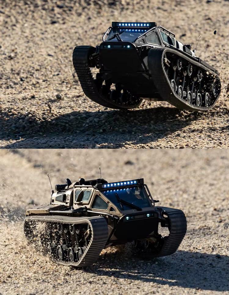 Всюдихід на радіокеруванні JJRC C8812 Ripsaw EV3 F-4 Сірий - фото 2 Всюдихід на радіокеруванні JJRC C8812 Ripsaw EV3 F-4 Сірий - фото 2