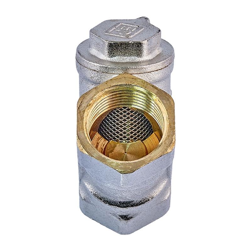 Фільтр грубої очистки Europroduct EP.0460 1/2" нікельований (EP6050) - фото 2 Фільтр грубої очистки Europroduct EP.0460 1/2" нікельований (EP6050) - фото 2