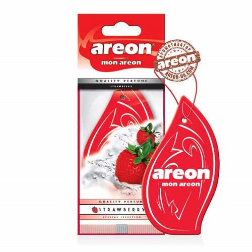 Освежитель воздуха Areon сухой листик Mon Strawberry (MA40)