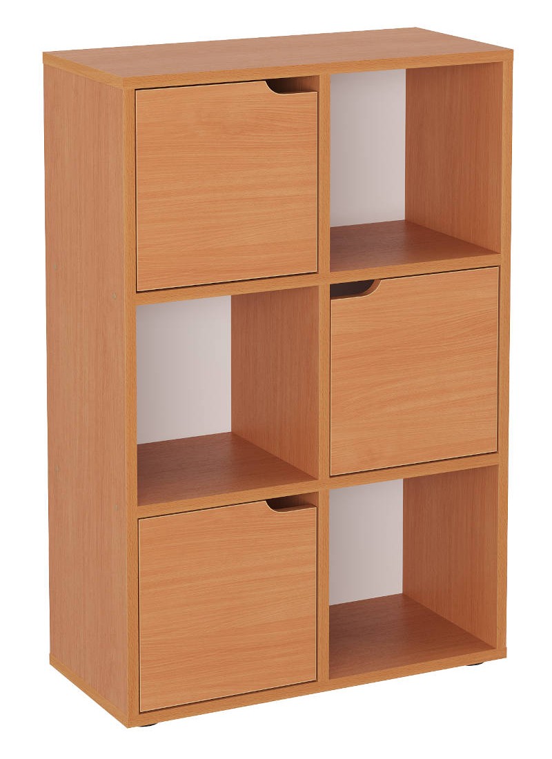 Стелаж Компаніт П 34 59,6х27,5х89,3 см Бук (66f00bbae46f9163b526266d)