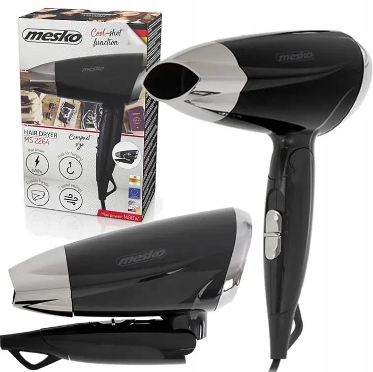 Фен Mesko MS 2264 1400 Вт - фото 6