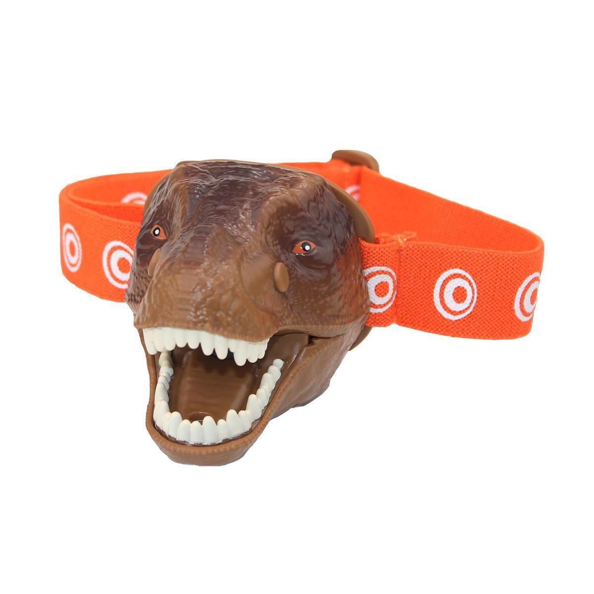 Фонарик налобный Brainstorm ОПАСНЫЙ ТИ-РЕКС