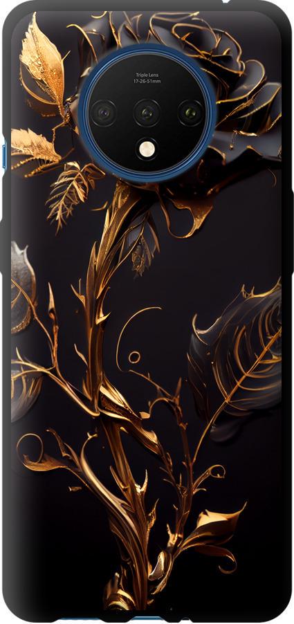 Чехол на OnePlus 7T Роза 3 (5552b-1809-42517)