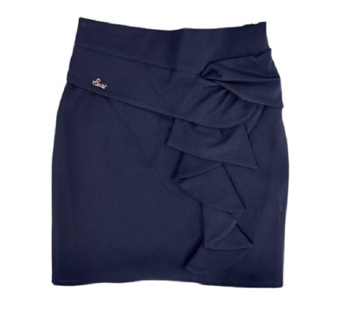 Юбка школьная Suzie БАРБАРА 04 шерсть 158 см Синий (146501_158)