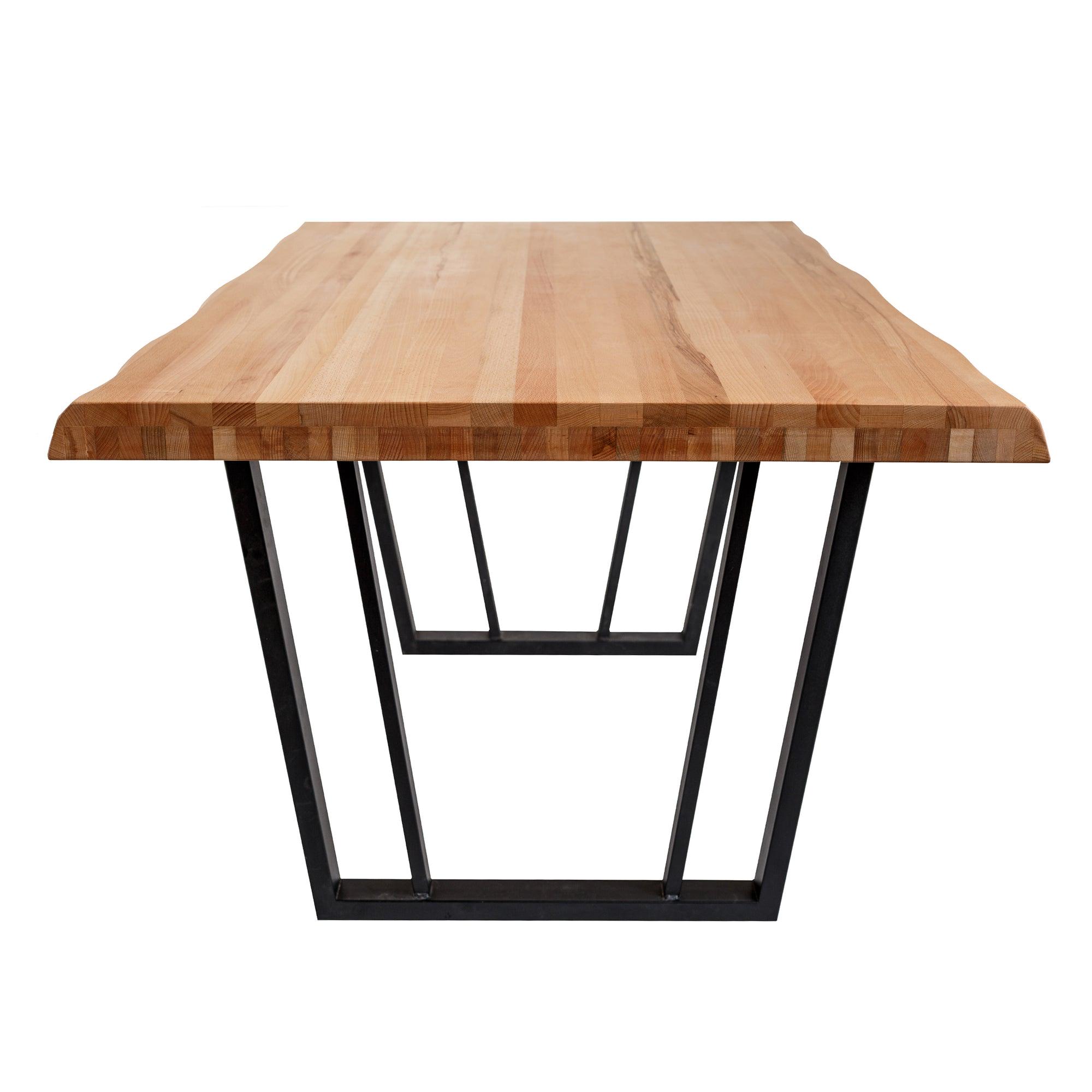 Стіл обідній LISABON з масиву буку 2000х1000х750 мм - фото 2 Стіл обідній LISABON з масиву буку 2000х1000х750 мм - фото 2