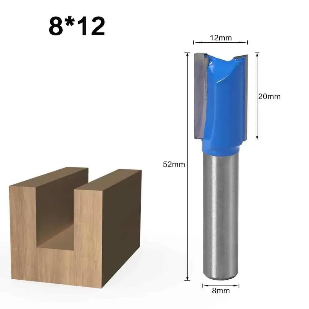 Набор фрез по дереву прямых пазовых хвостовиков 8 мм 7 шт. (F782) - фото 6 Набор фрез по дереву прямых пазовых хвостовиков 8 мм 7 шт. (F782) - фото 6