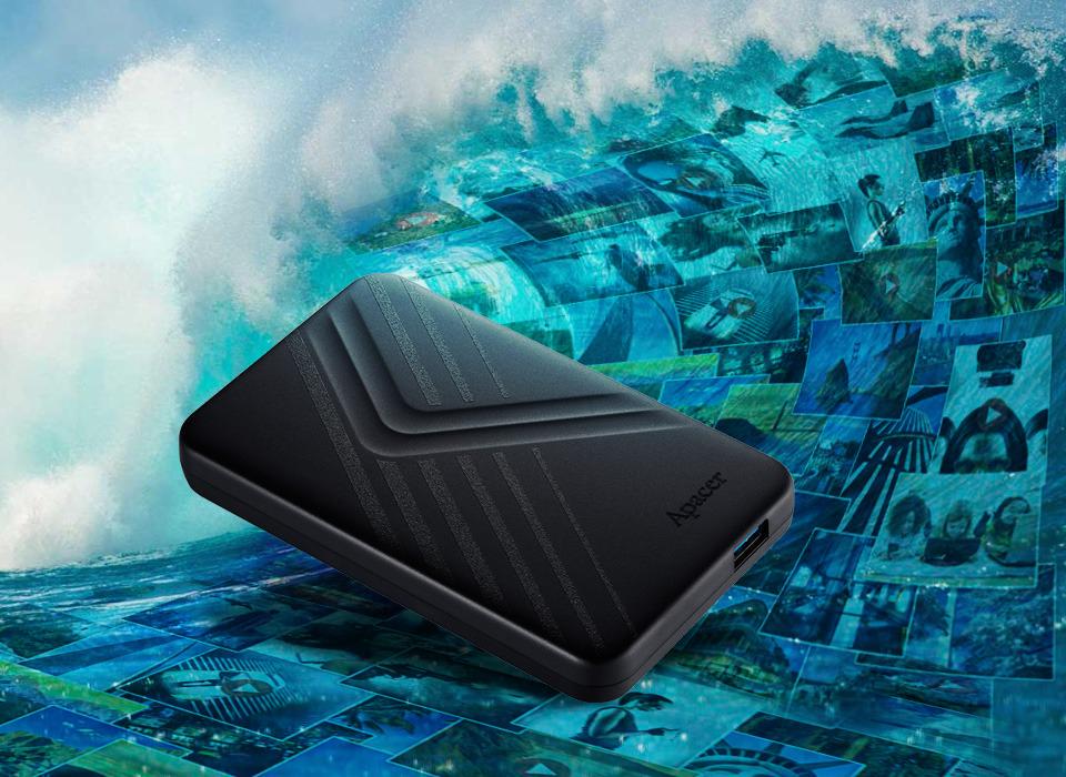 Жорсткий диск зовнішній Apacer HDD 2,5" USB 1.0TB AC236 Black (AP1TBAC236B-1) - фото 6 Жорсткий диск зовнішній Apacer HDD 2,5" USB 1.0TB AC236 Black (AP1TBAC236B-1) - фото 6