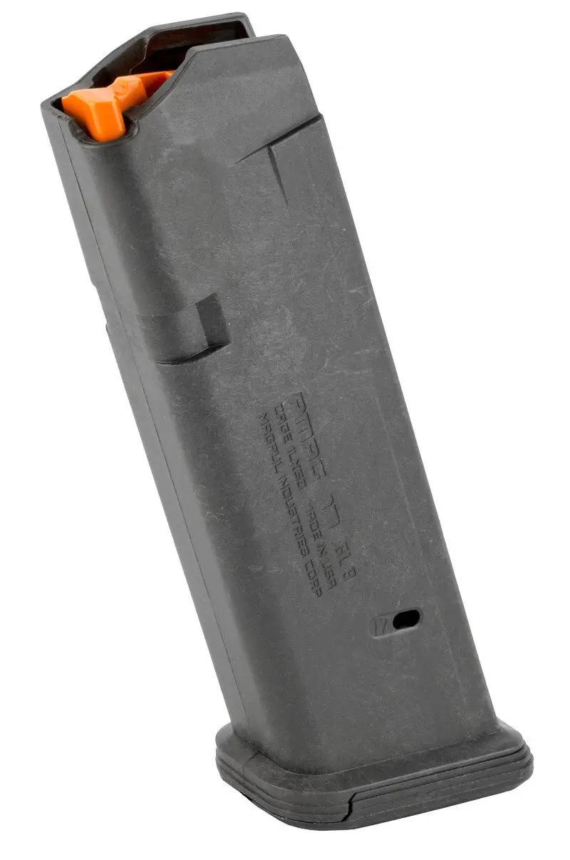 Магазин Magpul PMAG Glock 9 мм 17 патронов Черный (MAG546-BLK)