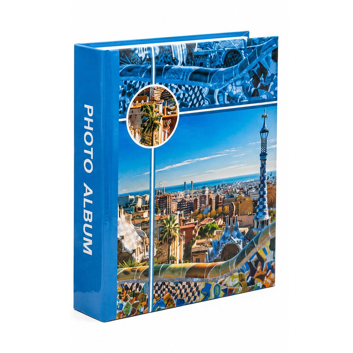 Фотоальбом Gedeon MM46200 TRAVEL-8 Barcelona 10x15 см 200 фото