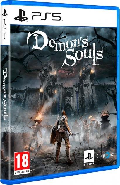 Игра Demon's Souls для PS5 Blu-ray (0268) - фото 1