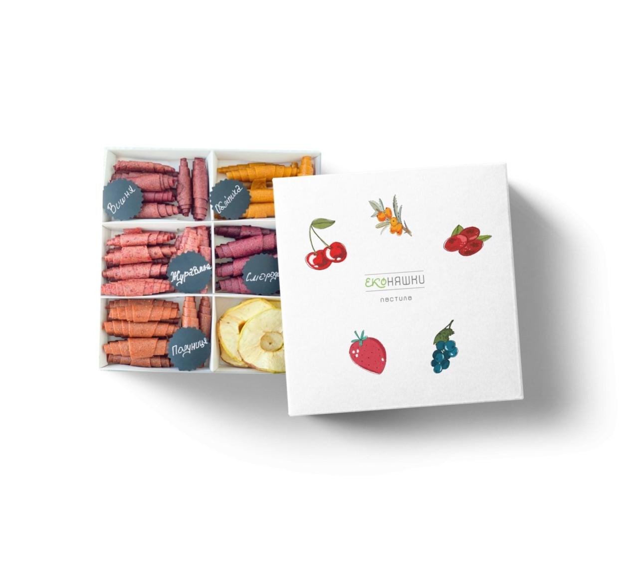 Набор пастилы Еко Няшки Midi без сахара 300 г (PASMIDI3005)