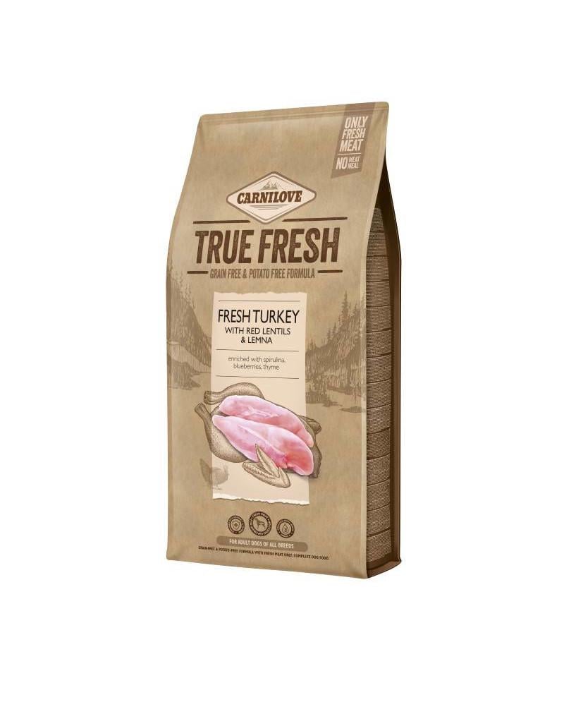 Корм сухой для собак Carnilove True Fresh TURKEY с индейкой 11.4 кг (27511044) Корм сухой для собак Carnilove True Fresh TURKEY с индейкой 11.4 кг (27511044)