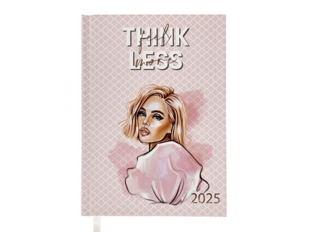 Блокнот Buromax А5 2025 WOMEN Розовый (BM.2749-02)