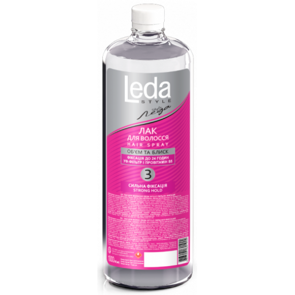 Лак для волос Леда Style B-5 Сильная фиксация № 3 1 л Лак для волос Леда Style B-5 Сильная фиксация № 3 1 л