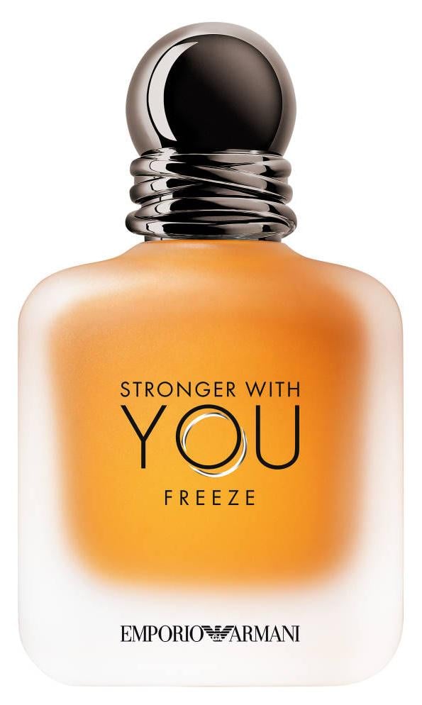 Туалетна вода для чоловіків Giorgio Armani Stronger With You Freeze тестер 100 мл (18778559) - фото 1