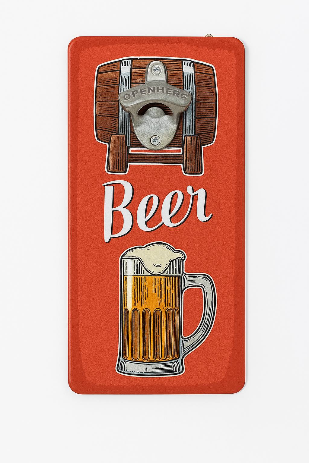 Открывалка настенная для бутылок Presentville Beer (ODP_20J009)