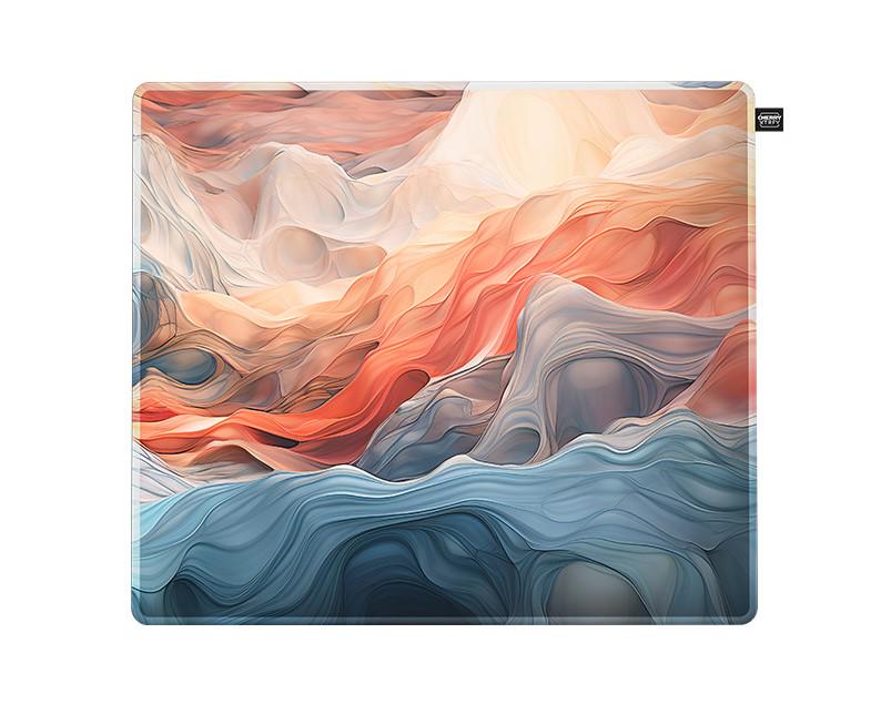 Коврик для мыши Cherry Xtrfy GP5 AMNIS Blue 460x400x4 мм Разноцветный (CX-GP5-L-AMNIS-BLUE)