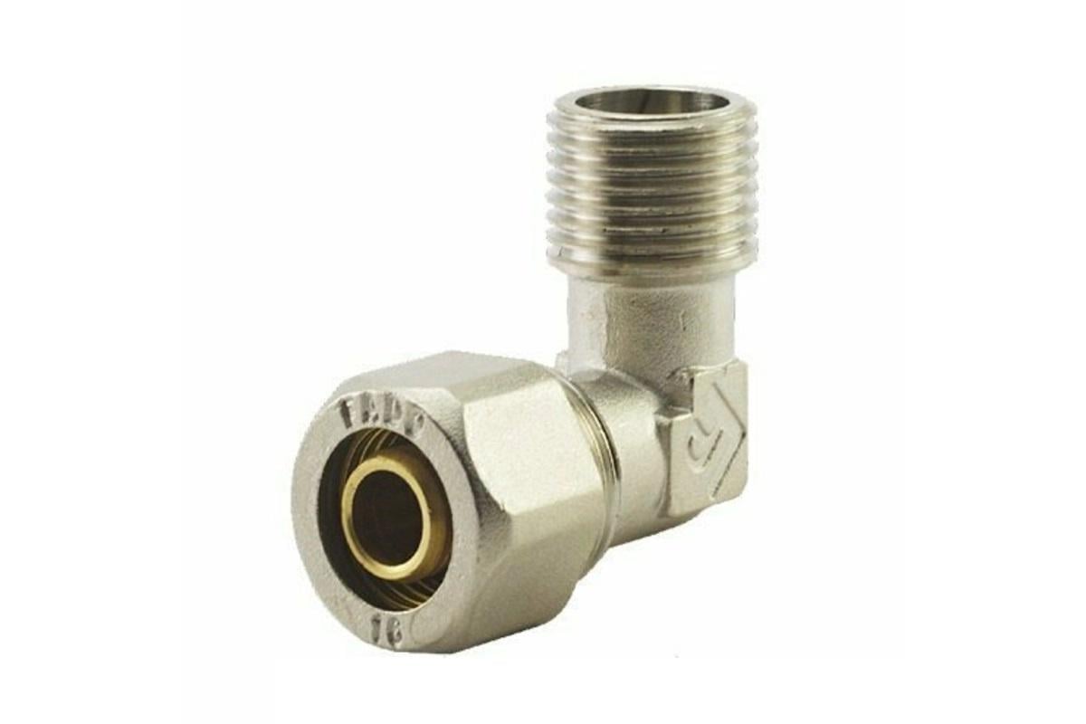 Редукционное колено обжимное FADO S.r.l Compress 16x3/4" ЗВ (TK-RFU22)