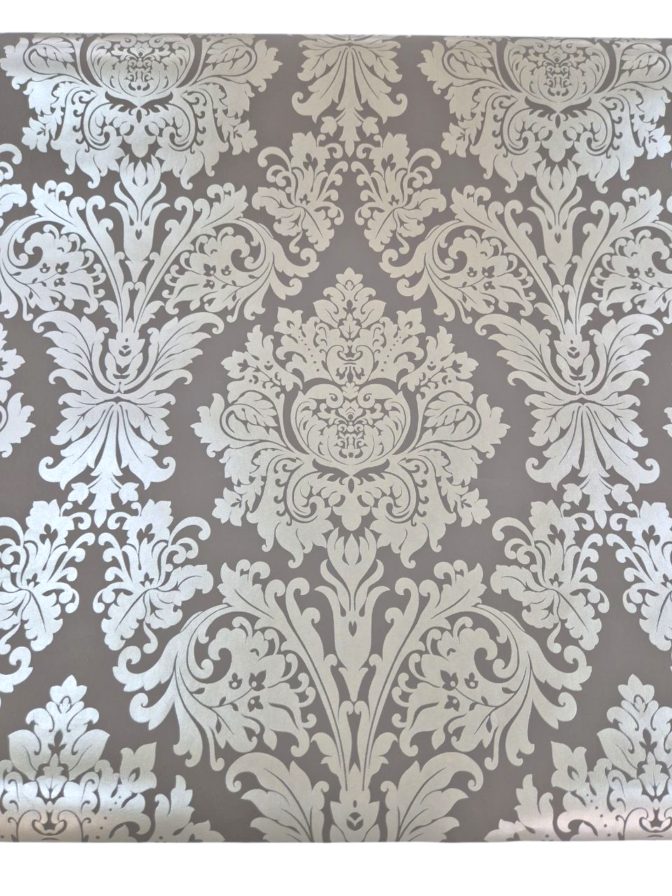 Шпалери вінілові Marburg 10,05x1,06 м Кавово-золотистий (97275) - фото 5 Шпалери вінілові Marburg 10,05x1,06 м Кавово-золотистий (97275) - фото 5