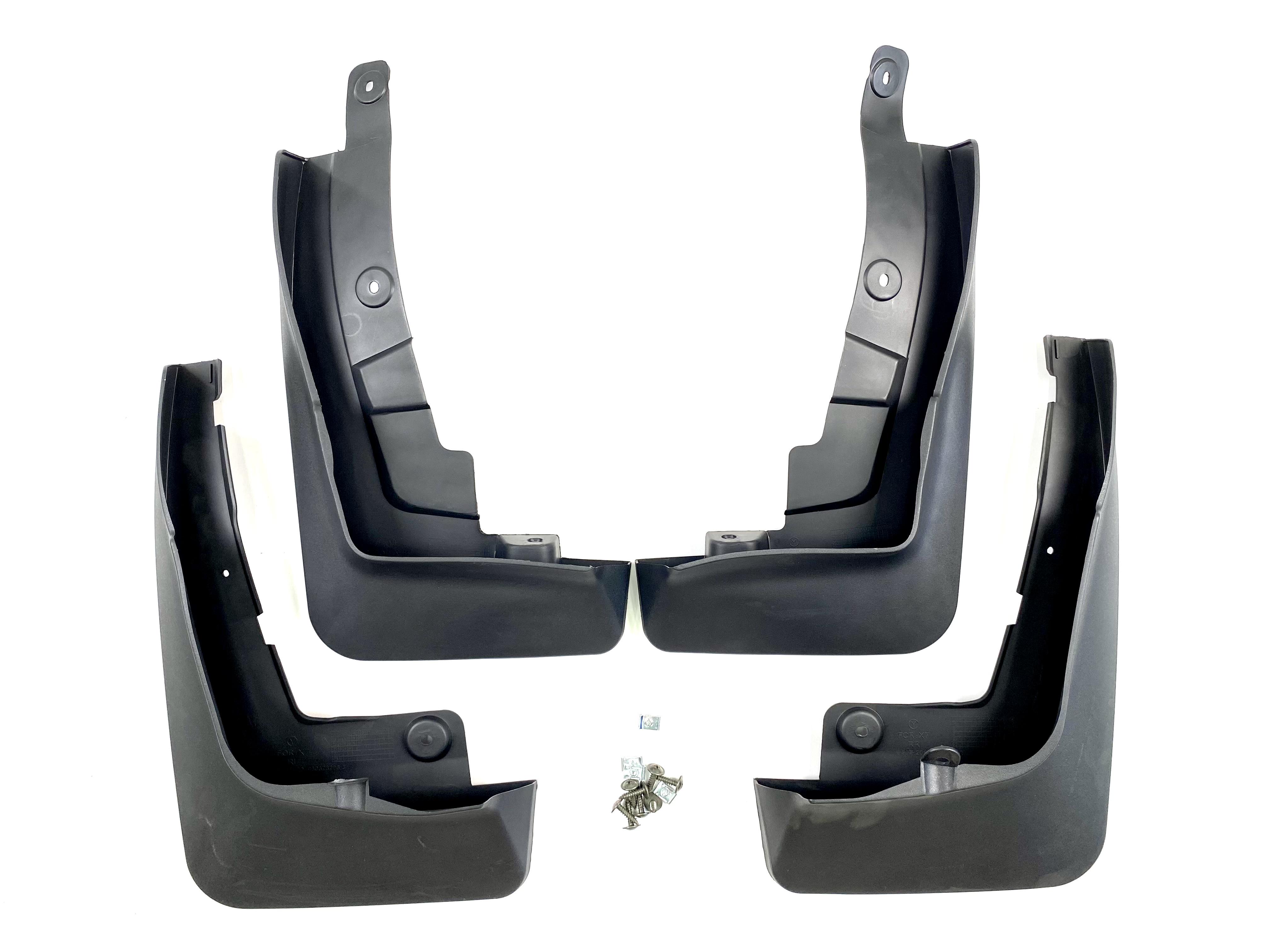 Брызговики KINDLE для BMW X7 G07 2019/BMW X7 G07 2019- 4 шт. (7534)