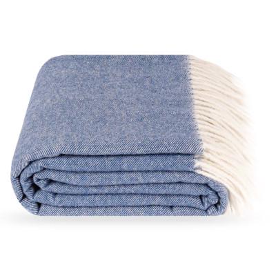 Плед степь 140х200 см Синий - фото 1 Плед степь 140х200 см Синий - фото 1