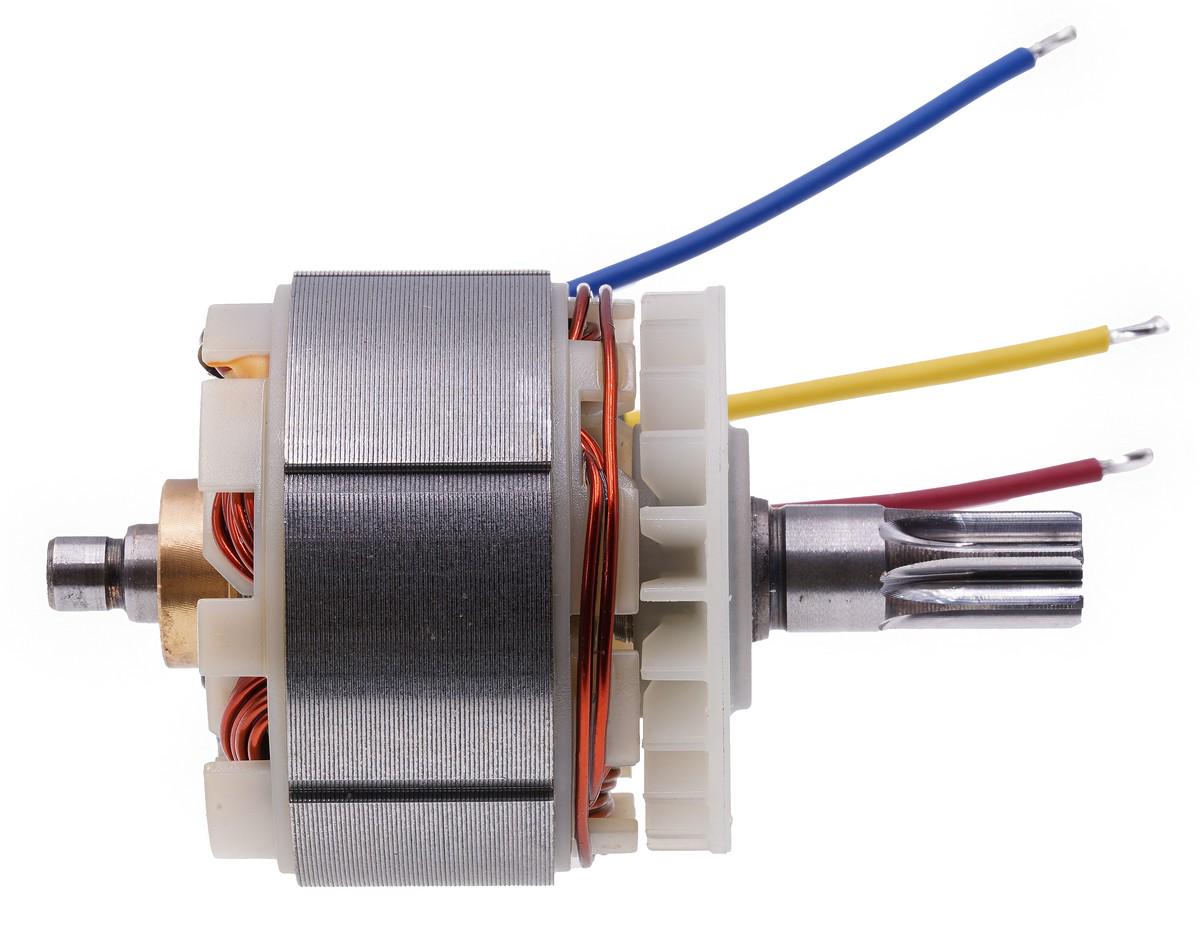 Двигатель бесщеточный VJ Parts для перфоратора аккумуляторного Tk TCH-22/i20 в сборе (шур891)