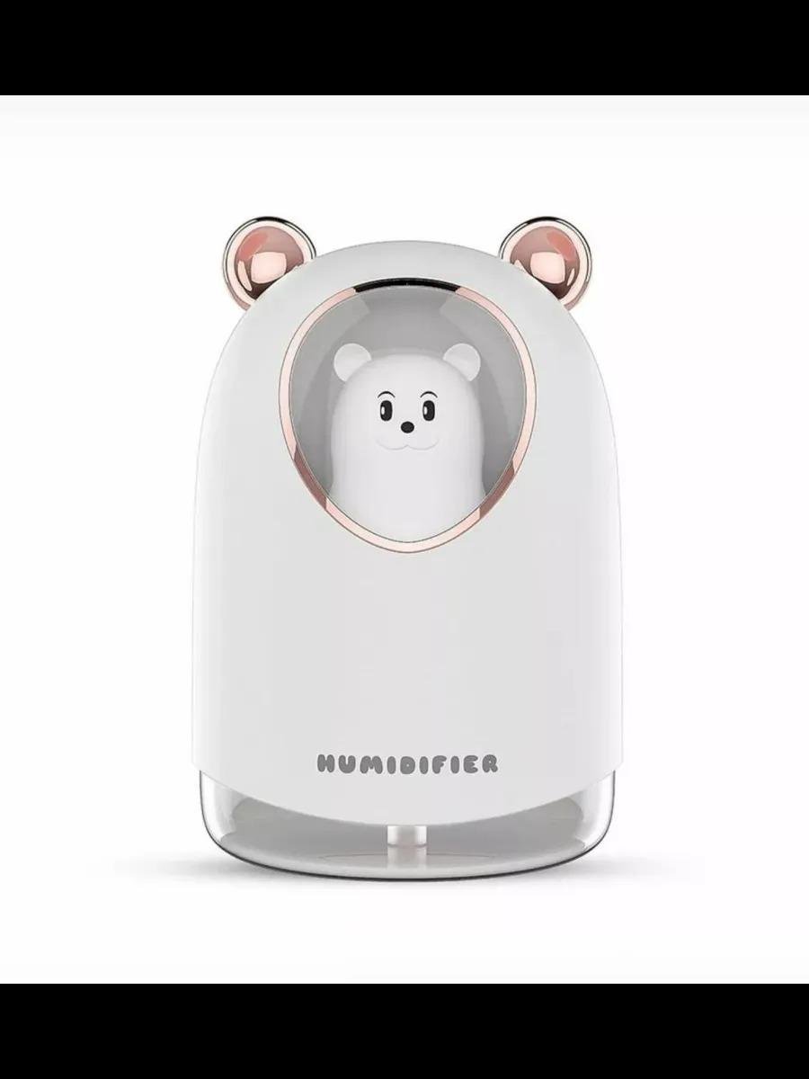 Зволожувач повітря Humidifier Мишка USB до 12 м2 нічник/аромадифузор з підсвічуванням Білий (541211) - фото 5 Зволожувач повітря Humidifier Мишка USB до 12 м2 нічник/аромадифузор з підсвічуванням Білий (541211) - фото 5
