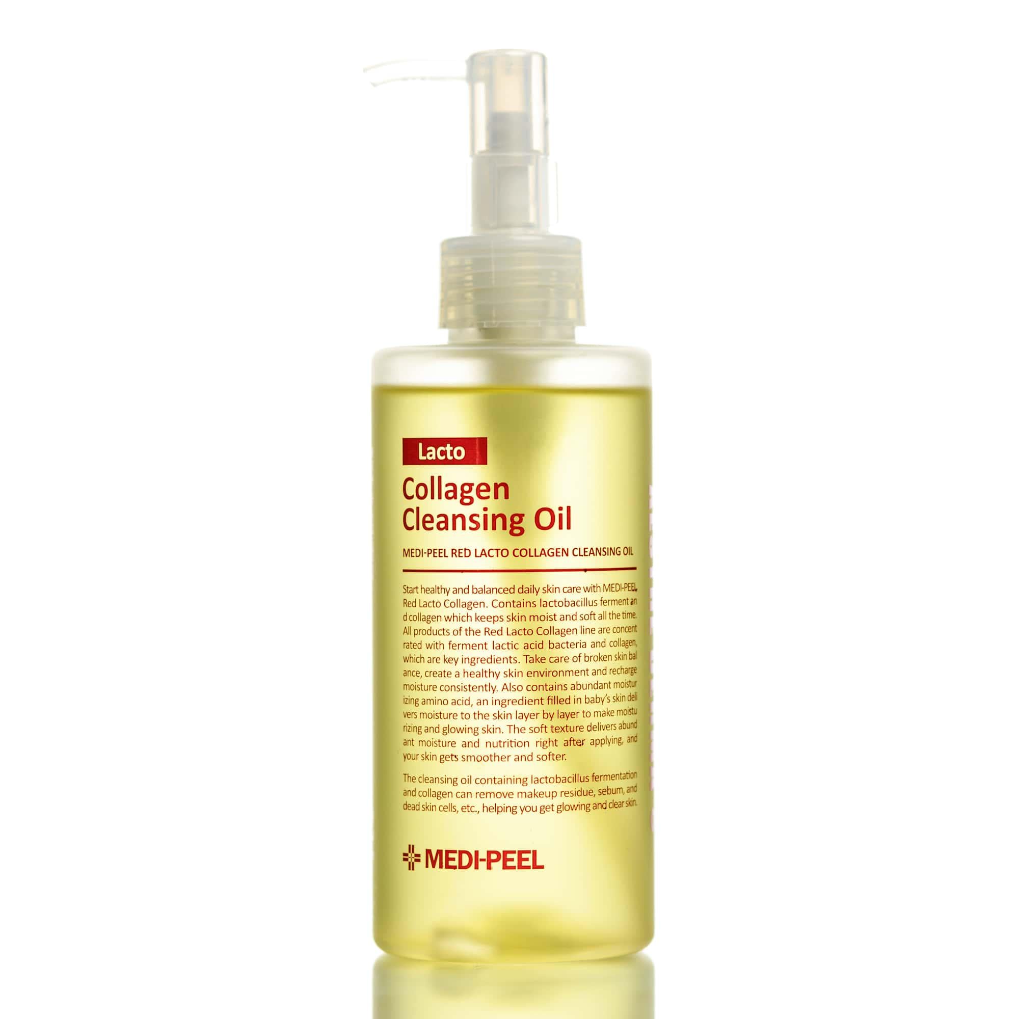 Олія гідрофільна Medi-Peel Red Lacto Collagen Cleansing Oil 200 мл