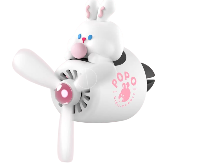 Ароматизатор автомобильный в решетку Hikki.Rabbit