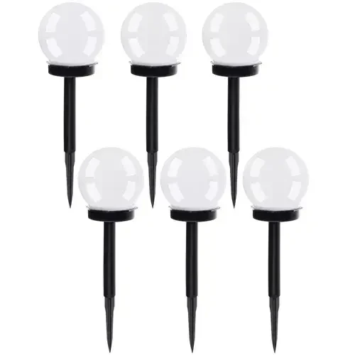 Лампа-шар Gardlov 23562 LED солнечные садовые 6 шт. (27773248) Лампа-шар Gardlov 23562 LED солнечные садовые 6 шт. (27773248)