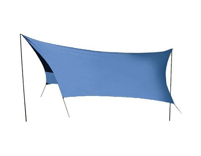 Тент походный от дождя и солнца Tramp Lite Tent TLT-036440х440 см Blue (f1862b53)