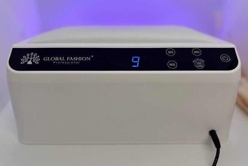 Лампа для маникюра Global Fashion UV/LED 60-120 Вт (L-1005) - фото 2 Лампа для маникюра Global Fashion UV/LED 60-120 Вт (L-1005) - фото 2