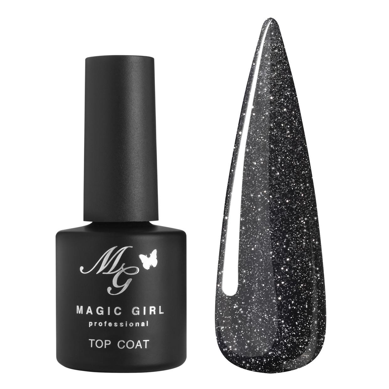 Топ для гель лаку Magic Girl Top Light світловідбивний 8 мл (A1635433968)