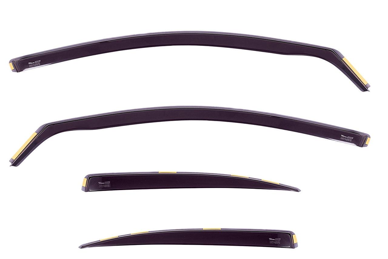 Дефлекторы окон вставные Toyota Avensis 2003-2009 4D Sedan 29353 (12696292)