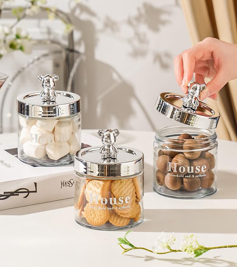 Банка для зберігання House 14928 9,1х9,1 см (4998086) - фото 4 Банка для зберігання House 14928 9,1х9,1 см (4998086) - фото 4