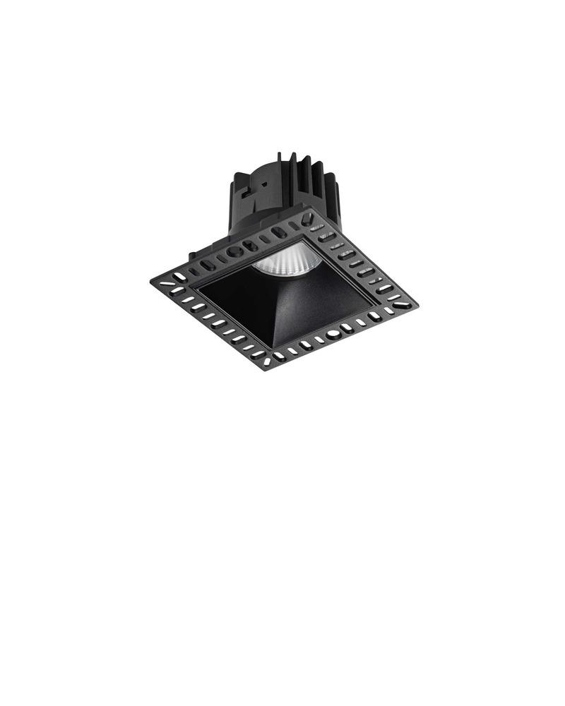 Точечный светильник Ideal Lux 319674 Game trimless square Led 1x11 W 3000K 1100 Lm IP40 Bk (319674-Ideal)